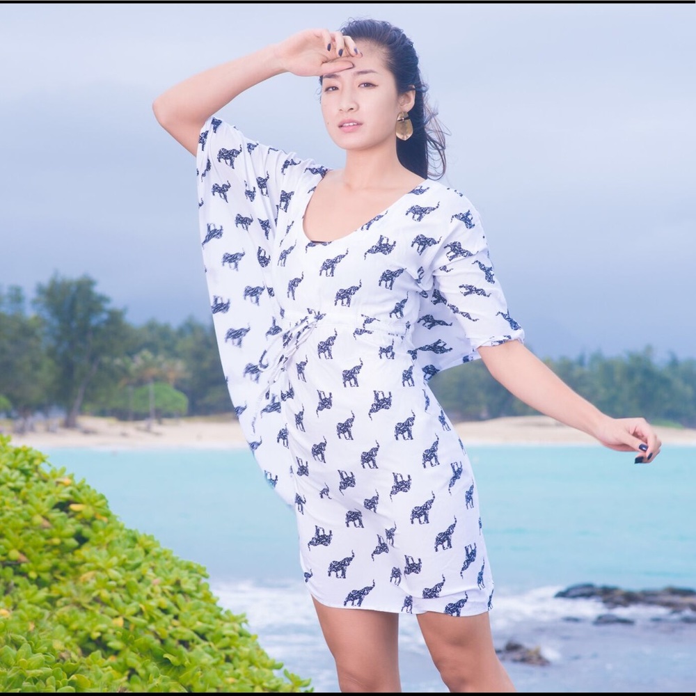 COPY - Short Santorini Kaftan